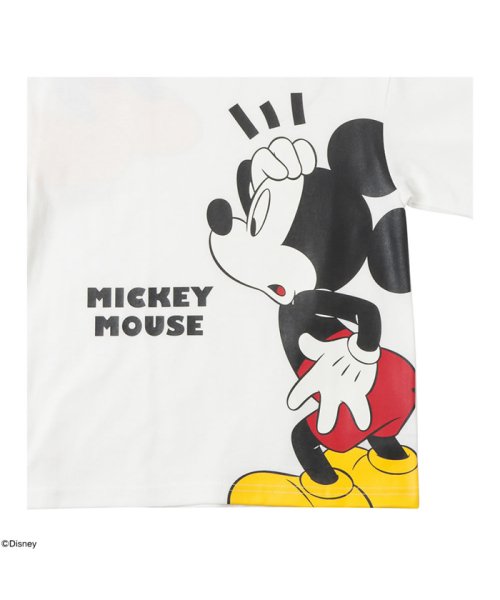 MAC HOUSE(kid's)(マックハウス（キッズ）)/Disney ミッキーマウス / 蓄光プリントTシャツ 335102203/img06