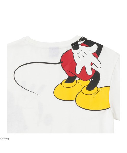 MAC HOUSE(kid's)(マックハウス（キッズ）)/Disney ミッキーマウス / 蓄光プリントTシャツ 335102203/img07