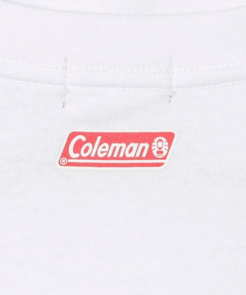 coen(coen)/Coleman（コールマン）別注キャンプモチーフプリントTシャツ/img36