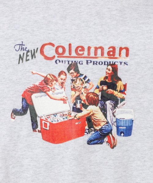 coen(coen)/Coleman（コールマン）別注キャンプモチーフプリントTシャツ/img37