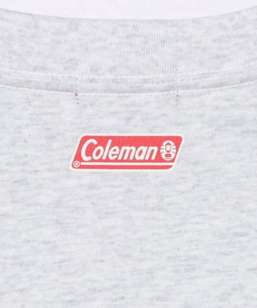 coen(coen)/Coleman（コールマン）別注キャンプモチーフプリントTシャツ/img38
