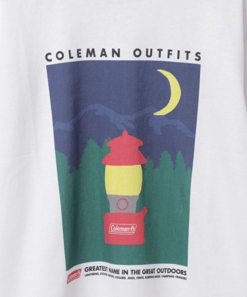 coen(コーエン（キッズ）)/Coleman（コールマン）別注キャンプモチーフプリントTシャツ/img15