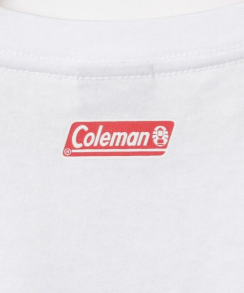 coen(コーエン（キッズ）)/Coleman（コールマン）別注キャンプモチーフプリントTシャツ/img17