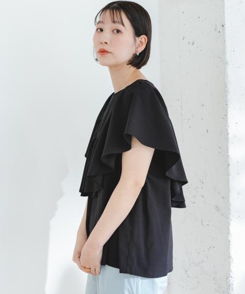 URBAN RESEARCH ROSSO(URBAN　RESEARCH　ROSSO)/ELY　RUFFLE FRILL BLOUSE/img08