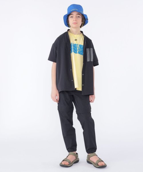 SHIPS KIDS(シップスキッズ)/SHIPS KIDS:145～160cm /〈UVカット/吸水速乾〉ドライ 2WAY パンツ/img06