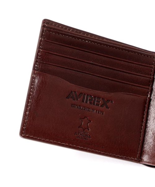 AVIREX(AVIREX)/BEIDE FOLDED WALLET/バイド 二つ折り財布/img06