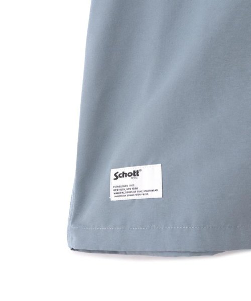 Schott(ショット)/T/C WORK SHIRT ROSE EMBROIDERED/ 刺繍ワークシャツ/img31