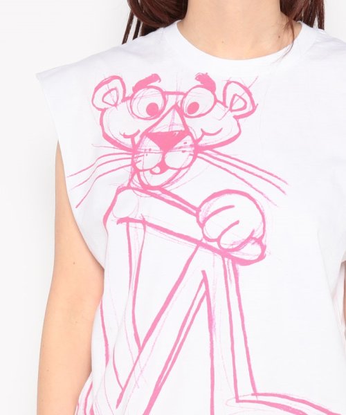 Desigual(デシグアル)/Pink Panther ノースリーブTシャツ/img09