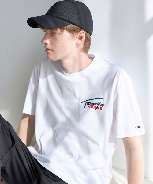 TOMMY JEANS(トミージーンズ)/【WEB限定】シグネチャーロゴTシャツ/img09