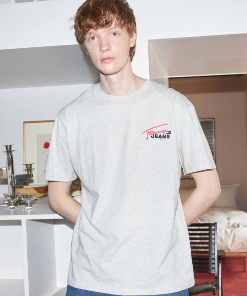 TOMMY JEANS(トミージーンズ)/【WEB限定】シグネチャーロゴTシャツ/img14