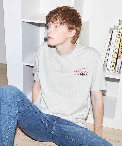 TOMMY JEANS(トミージーンズ)/【WEB限定】シグネチャーロゴTシャツ/img15