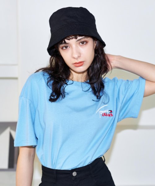 TOMMY JEANS(トミージーンズ)/【WEB限定】シグネチャーロゴTシャツ/img20