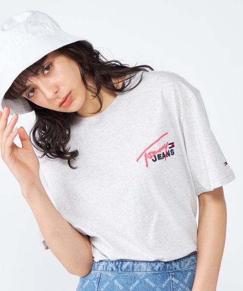 TOMMY JEANS(トミージーンズ)/【WEB限定】シグネチャーロゴTシャツ/img22