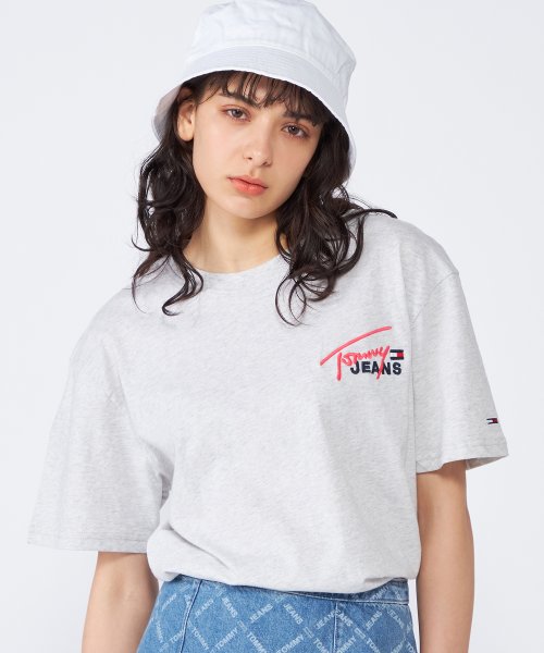 TOMMY JEANS(トミージーンズ)/【WEB限定】シグネチャーロゴTシャツ/img23