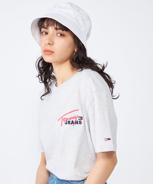 TOMMY JEANS(トミージーンズ)/【WEB限定】シグネチャーロゴTシャツ/img25