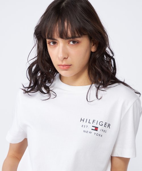 TOMMY HILFIGER(トミーヒルフィガー)/【WEB限定】スモールロゴTシャツ/img28