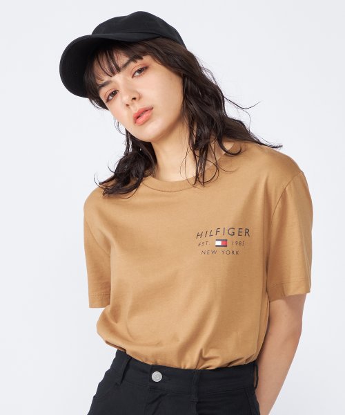 TOMMY HILFIGER(トミーヒルフィガー)/【WEB限定】スモールロゴTシャツ/img29