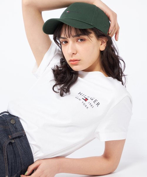 TOMMY HILFIGER(トミーヒルフィガー)/【WEB限定】スモールロゴTシャツ/img31