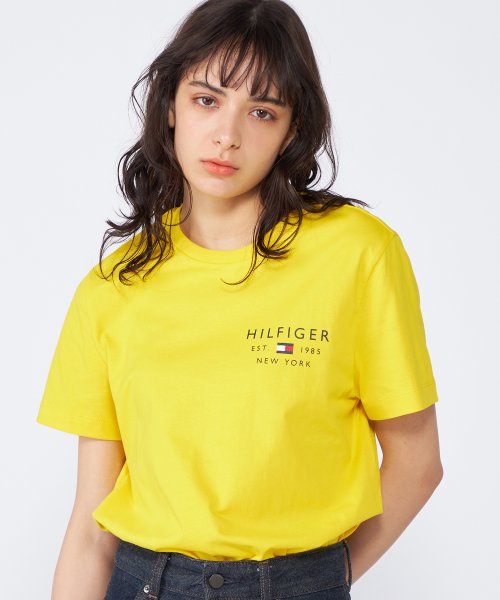 TOMMY HILFIGER(トミーヒルフィガー)/【WEB限定】スモールロゴTシャツ/img33