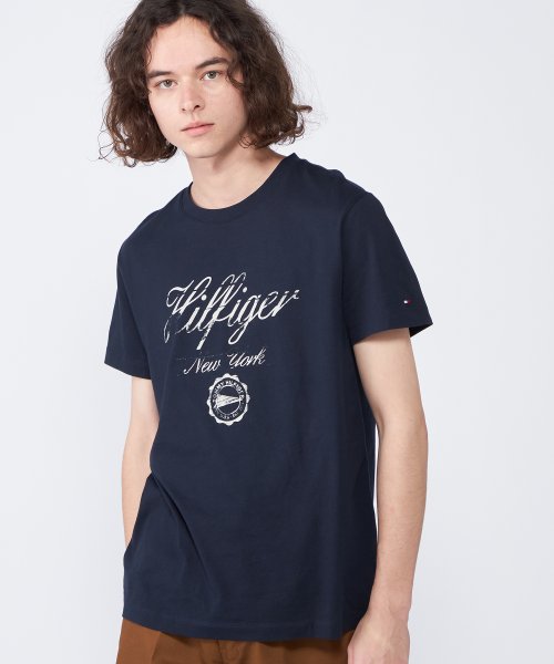 TOMMY HILFIGER(トミーヒルフィガー)/スクリプトプリントTシャツ/img14