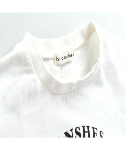 BRANSHES(ブランシェス)/【Cat's ISSUE】ネコプリント半袖Tシャツ（こども）/img03