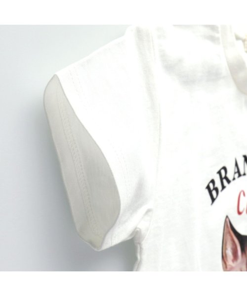BRANSHES(ブランシェス)/【Cat's ISSUE】ネコプリント半袖Tシャツ（こども）/img05