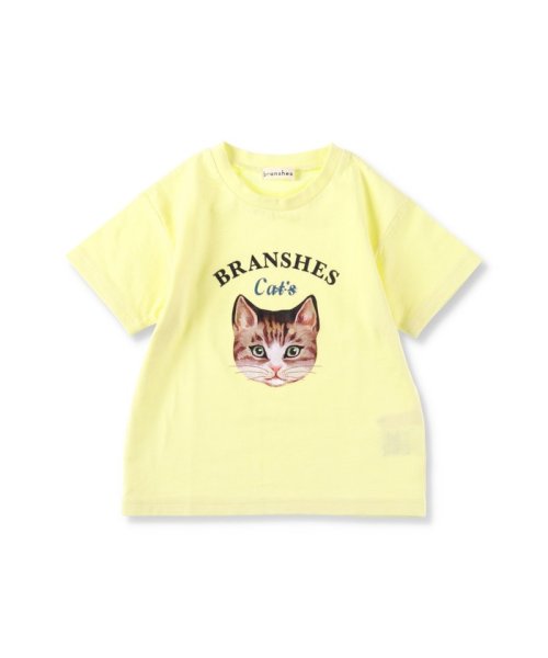 BRANSHES(ブランシェス)/【Cat's ISSUE】ネコプリント半袖Tシャツ（こども）/img10