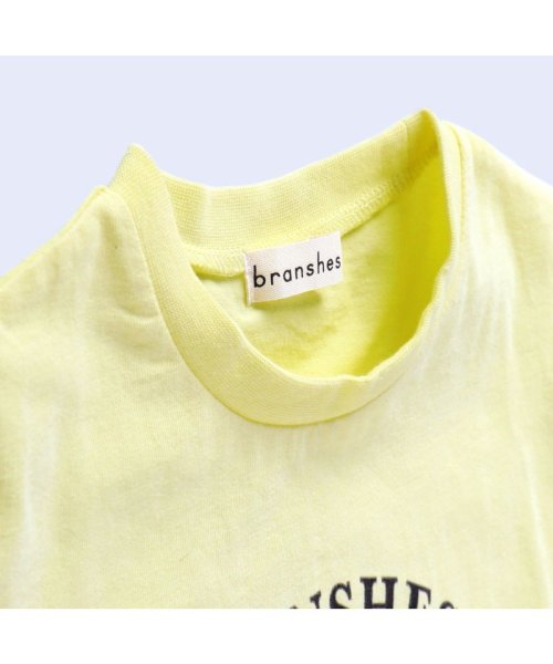 BRANSHES(ブランシェス)/【Cat's ISSUE】ネコプリント半袖Tシャツ（こども）/img12