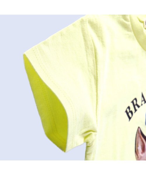 BRANSHES(ブランシェス)/【Cat's ISSUE】ネコプリント半袖Tシャツ（こども）/img14