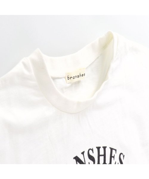 BRANSHES(ブランシェス)/【Cat's ISSUE】ネコプリント半袖Tシャツ（おとな）/img02