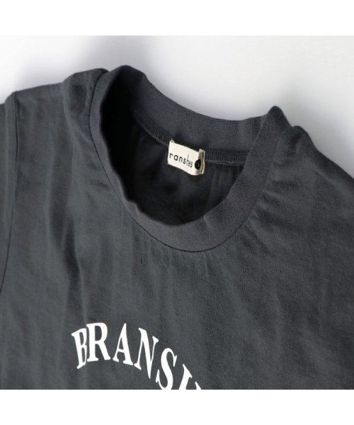 BRANSHES(ブランシェス)/【Cat's ISSUE】ネコプリント半袖Tシャツ（おとな）/img11