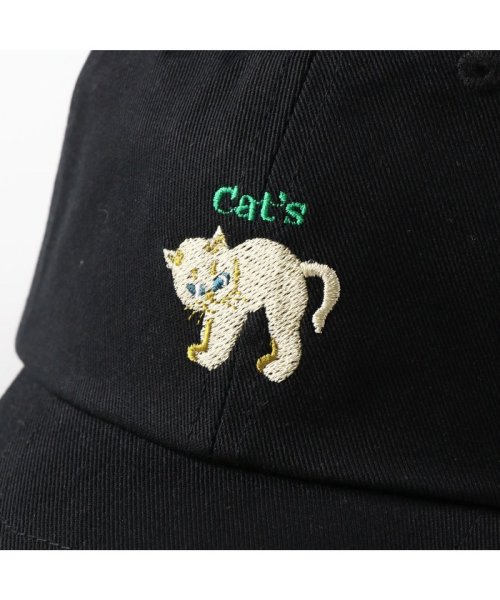 BRANSHES(ブランシェス)/【Cat's ISSUE】ネコ刺繍キャップ/img12