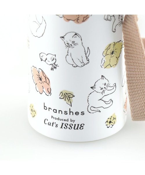 BRANSHES(ブランシェス)/【Cat's ISSUE】ネコ柄水筒（容量470ml）/img07