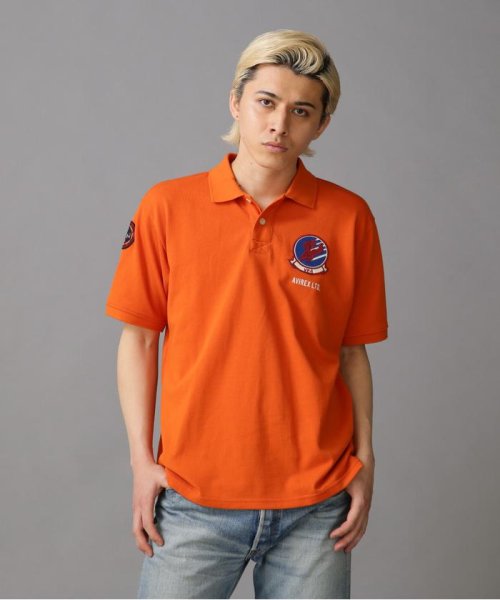 AVIREX(AVIREX)/POLO SHIRT FLAG/ポロシャツ フラッグ/AVIREX/アヴィレックス/img21