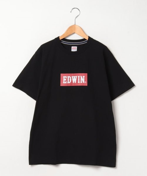 marukawa shonan(marukawa shonan)/【EDWIN/エドウィン】ロゴプリント 半袖Tシャツ/メンズ レディース カジュアル トップス Tシャツ ブランド デニム ジーンズ アメカジ/img05