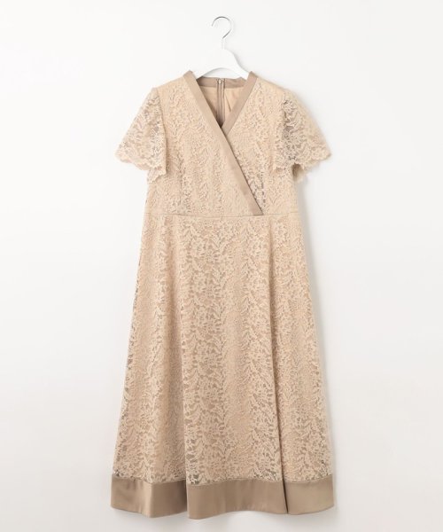 【APPLAUDIR】ボタニカルグロッシードレス アプロディール APPLAUDIR