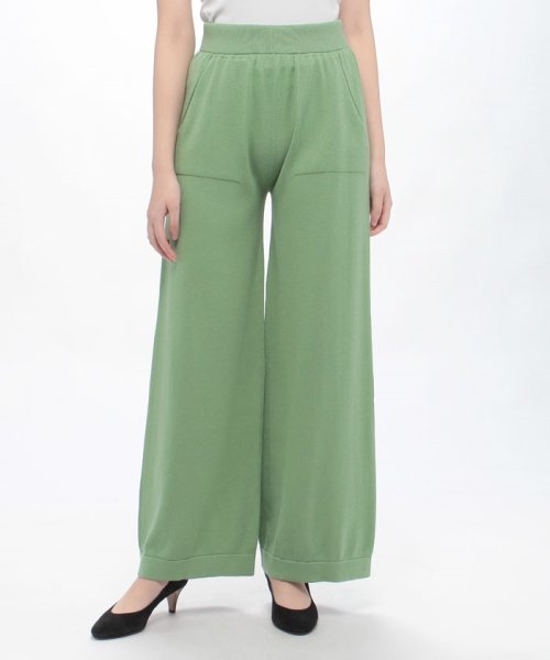 BENETTON (women)(ベネトン（レディース）)/コットンワイドスウェットパンツ/img12