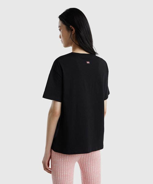 BENETTON (women)(ベネトン（レディース）)/カラー半袖Tシャツ・カットソー/img01