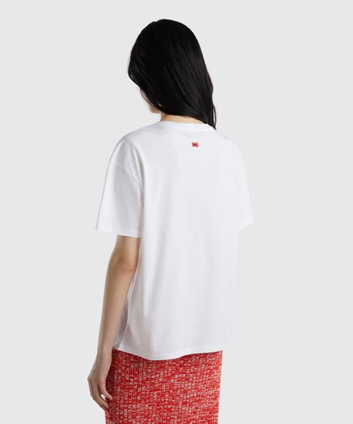 BENETTON (women)(ベネトン（レディース）)/カラー半袖Tシャツ・カットソー/img09