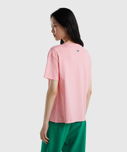 BENETTON (women)(ベネトン（レディース）)/カラー半袖Tシャツ・カットソー/img25