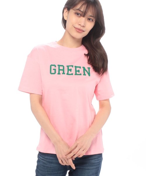 BENETTON (women)(ベネトン（レディース）)/カラー半袖Tシャツ・カットソー/img27