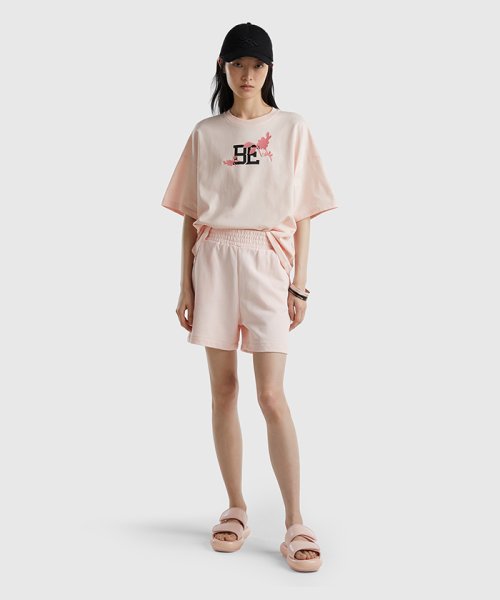 BENETTON (women)(ベネトン（レディース）)/フロントフラワー半袖Tシャツ・カットソー/img10