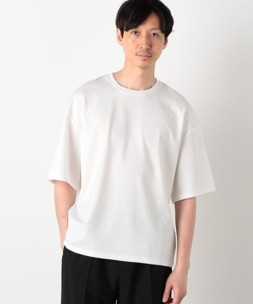 COMME CA ISM MENS(コムサイズム（メンズ）)/★ＴＶドラマ着用商品★  【WEB限定】 ビッグシルエット クルーネックＴシャツ/img02