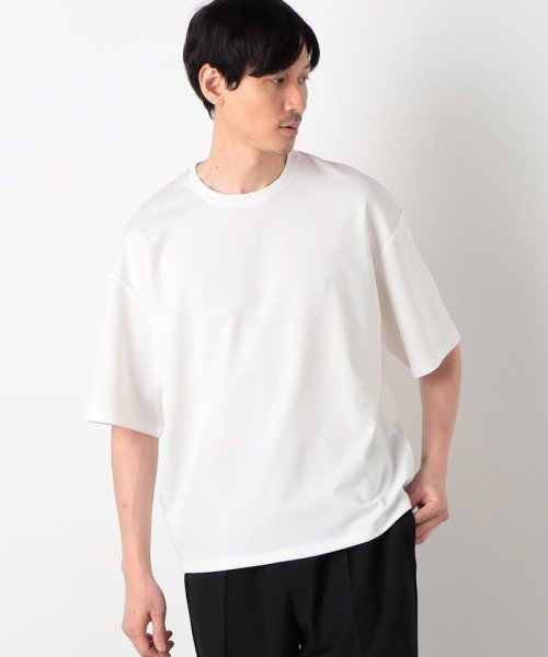 COMME CA ISM MENS(コムサイズム（メンズ）)/★ＴＶドラマ着用商品★  【WEB限定】 ビッグシルエット クルーネックＴシャツ/img03