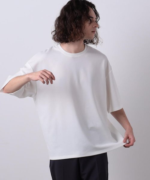 COMME CA ISM MENS(コムサイズム（メンズ）)/★ＴＶドラマ着用商品★  【WEB限定】 ビッグシルエット クルーネックＴシャツ/img04