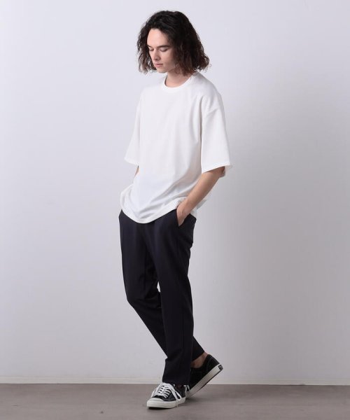 COMME CA ISM MENS(コムサイズム（メンズ）)/★ＴＶドラマ着用商品★  【WEB限定】 ビッグシルエット クルーネックＴシャツ/img07