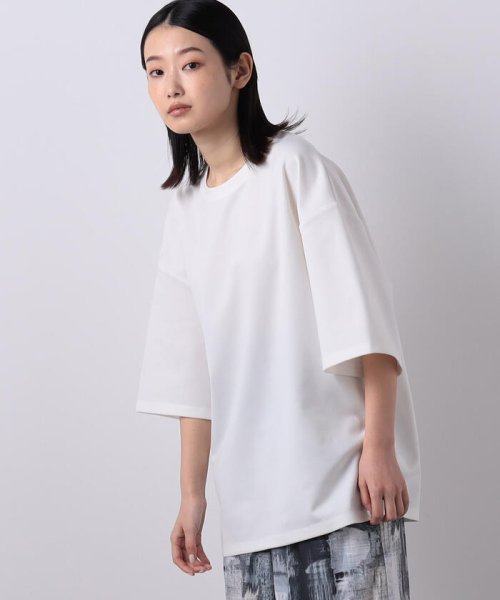 COMME CA ISM MENS(コムサイズム（メンズ）)/★ＴＶドラマ着用商品★  【WEB限定】 ビッグシルエット クルーネックＴシャツ/img10