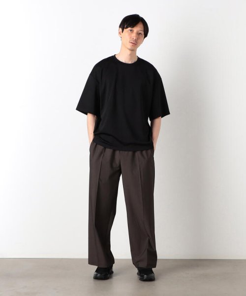 COMME CA ISM MENS(コムサイズム（メンズ）)/★ＴＶドラマ着用商品★  【WEB限定】 ビッグシルエット クルーネックＴシャツ/img14