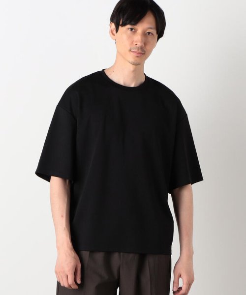 COMME CA ISM MENS(コムサイズム（メンズ）)/★ＴＶドラマ着用商品★  【WEB限定】 ビッグシルエット クルーネックＴシャツ/img16