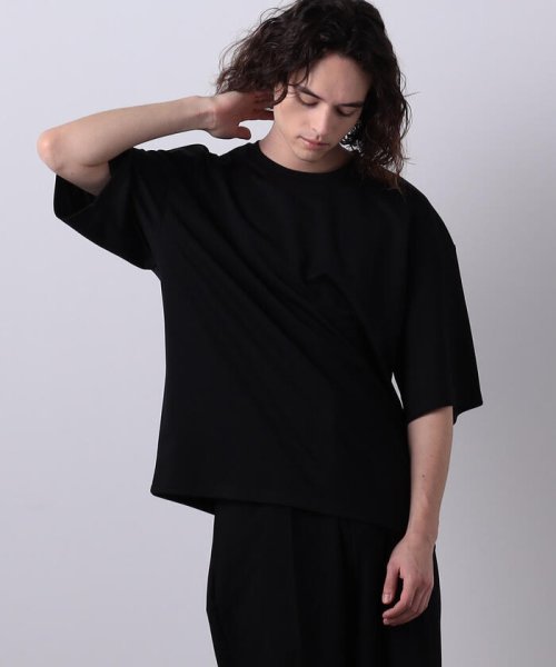 COMME CA ISM MENS(コムサイズム（メンズ）)/★ＴＶドラマ着用商品★  【WEB限定】 ビッグシルエット クルーネックＴシャツ/img17